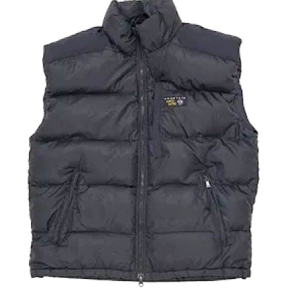 Black vest